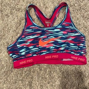 Nike sports bra